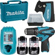 Makita DF330DWE Аккумуляторная дрель-шуруповерт 10,8 В